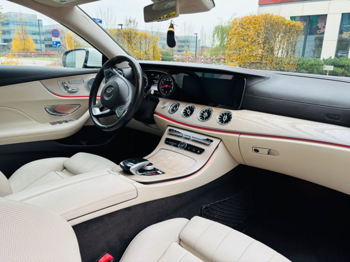 2018 Mercedes-Benz Klasa E 400 4Matic Coupe